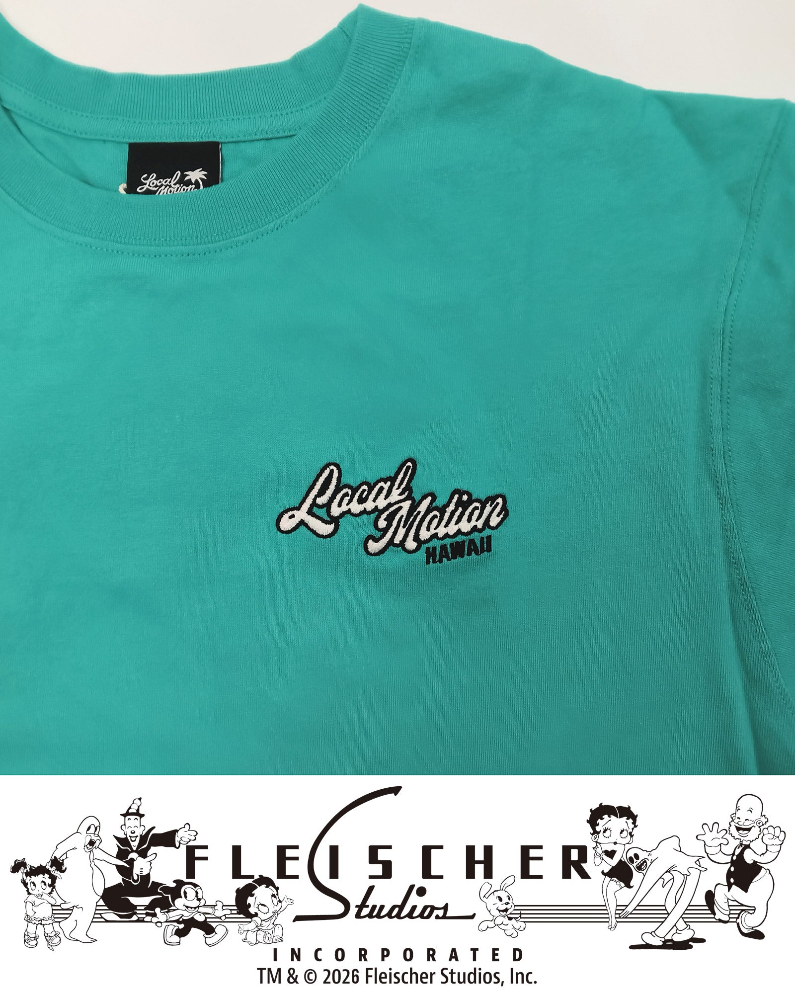 ベティーサガラ刺繍長袖Tシャツ – ローカルモーション公式オンライン