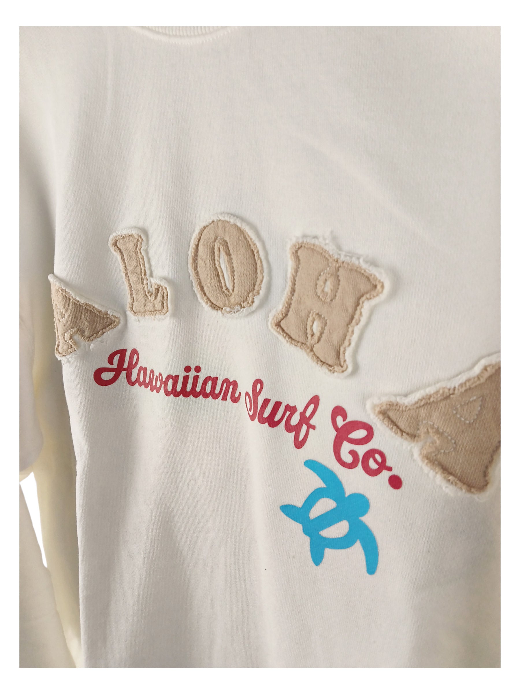 共地貼り付けスウェット