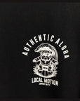 サーフドッグアーチ長袖Tシャツ -  BLK