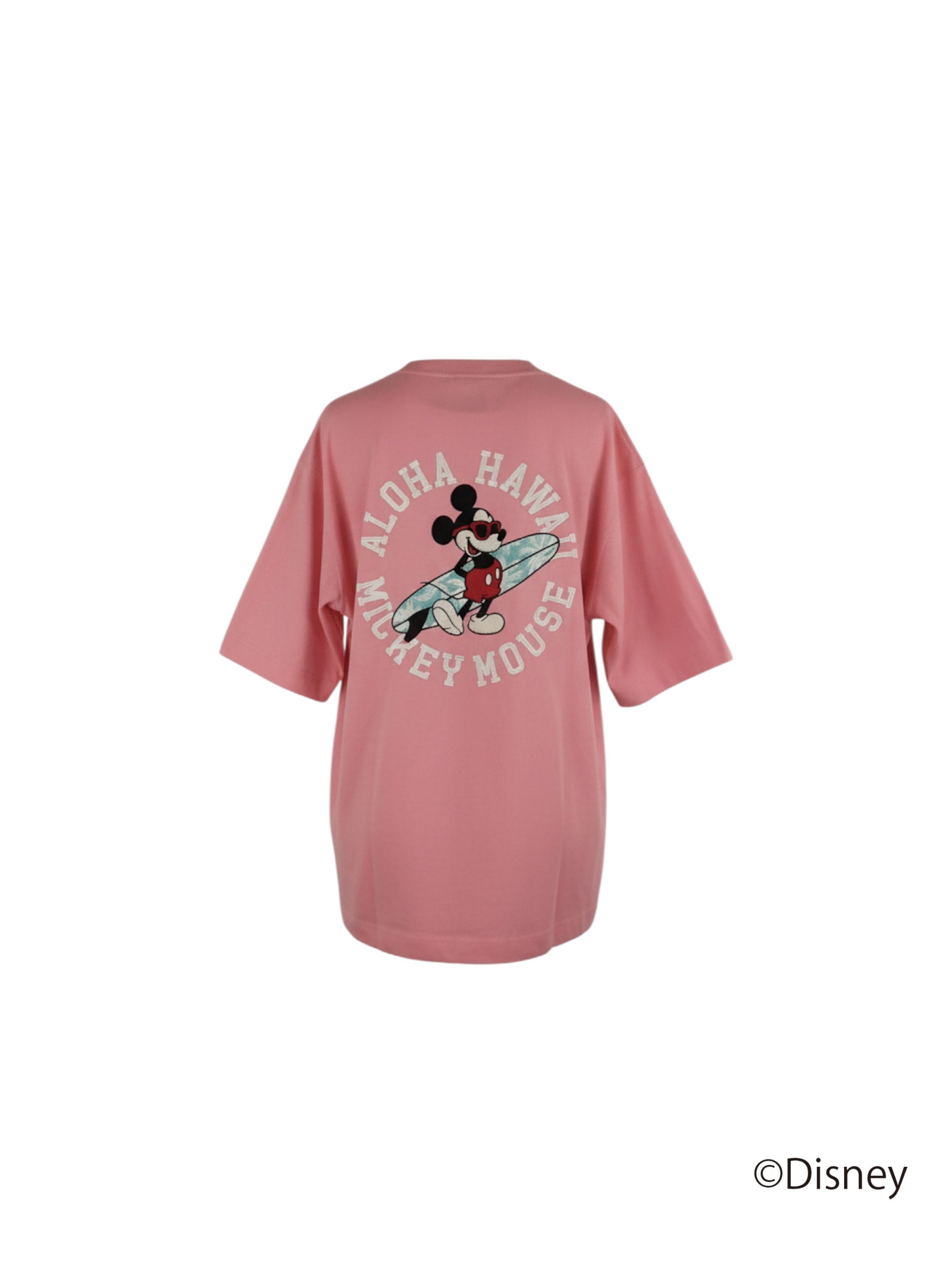 ミッキー サガラ刺繍Tシャツ