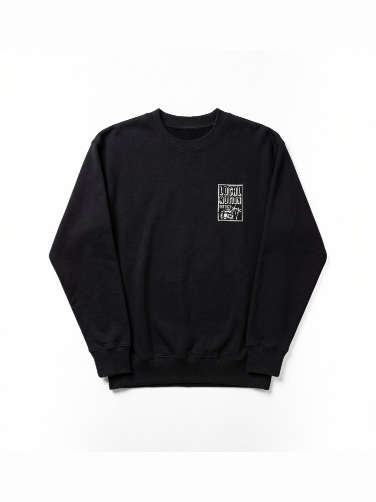 オブロングサーフバススウェット - BLK