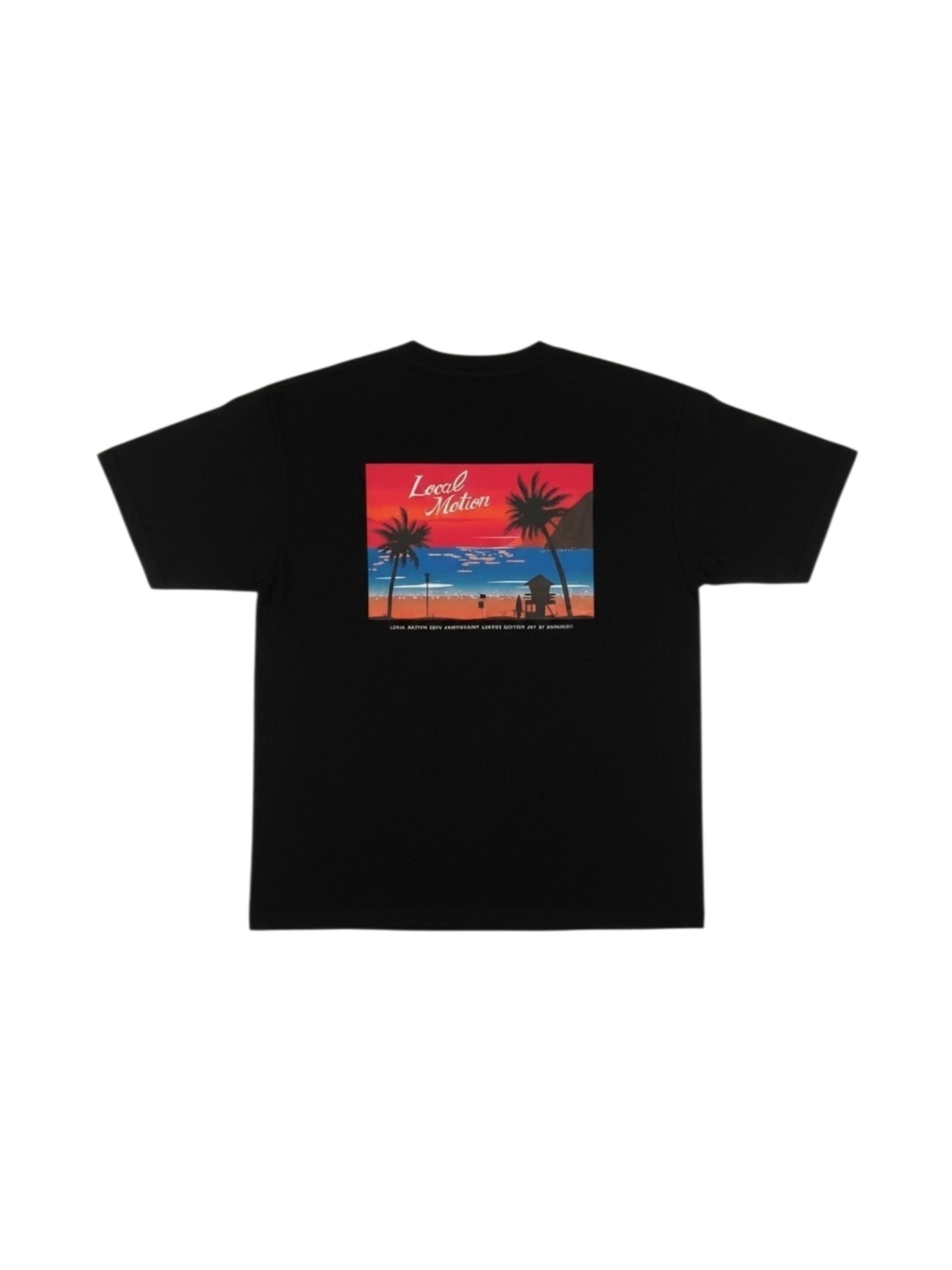 アニバーサリーサンセットTシャツ - BLK