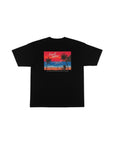 アニバーサリーサンセットTシャツ - BLK