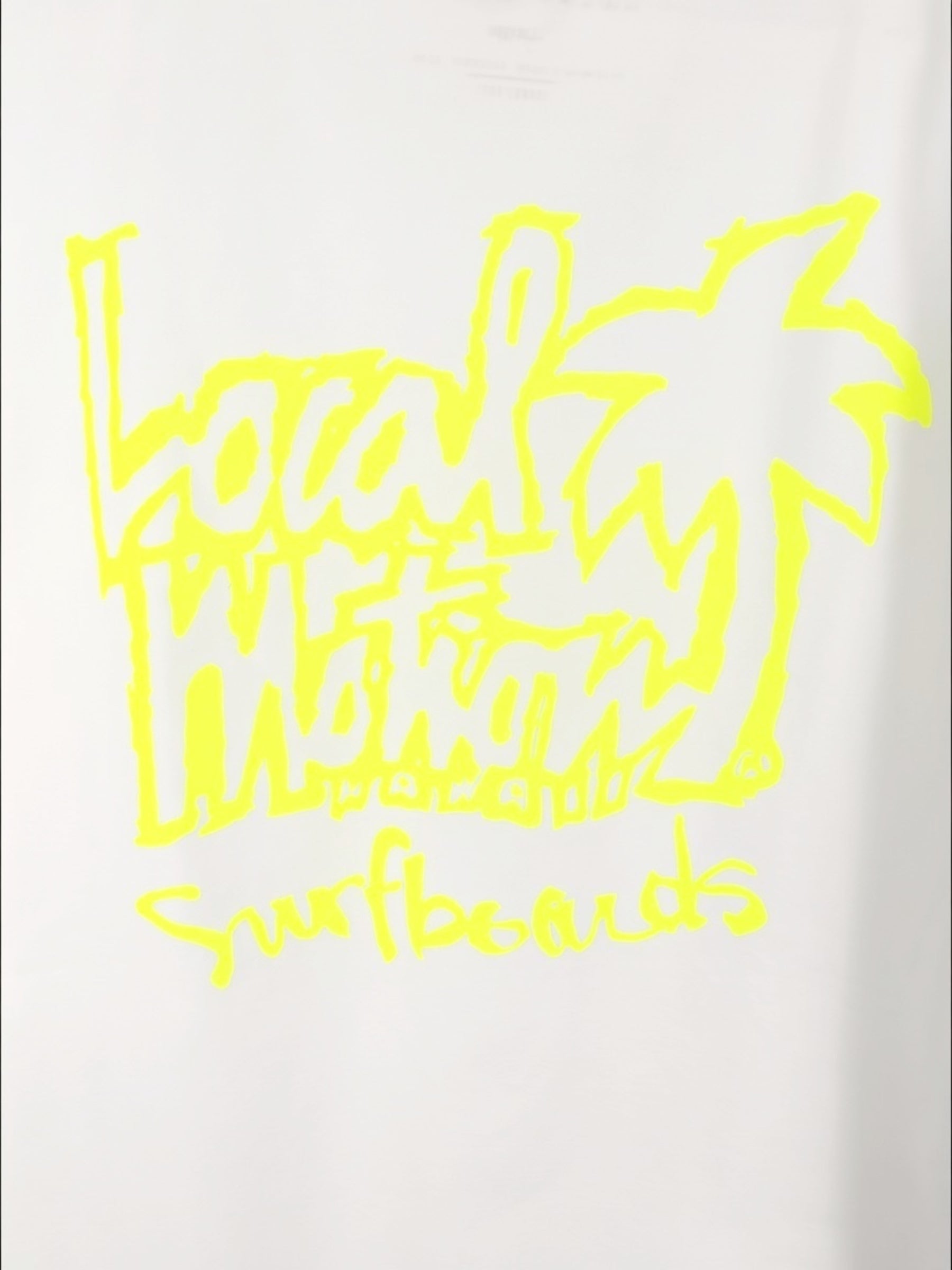 ネオロゴハイブリッドTシャツ - WHT
