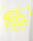ネオロゴハイブリッドTシャツ - WHT