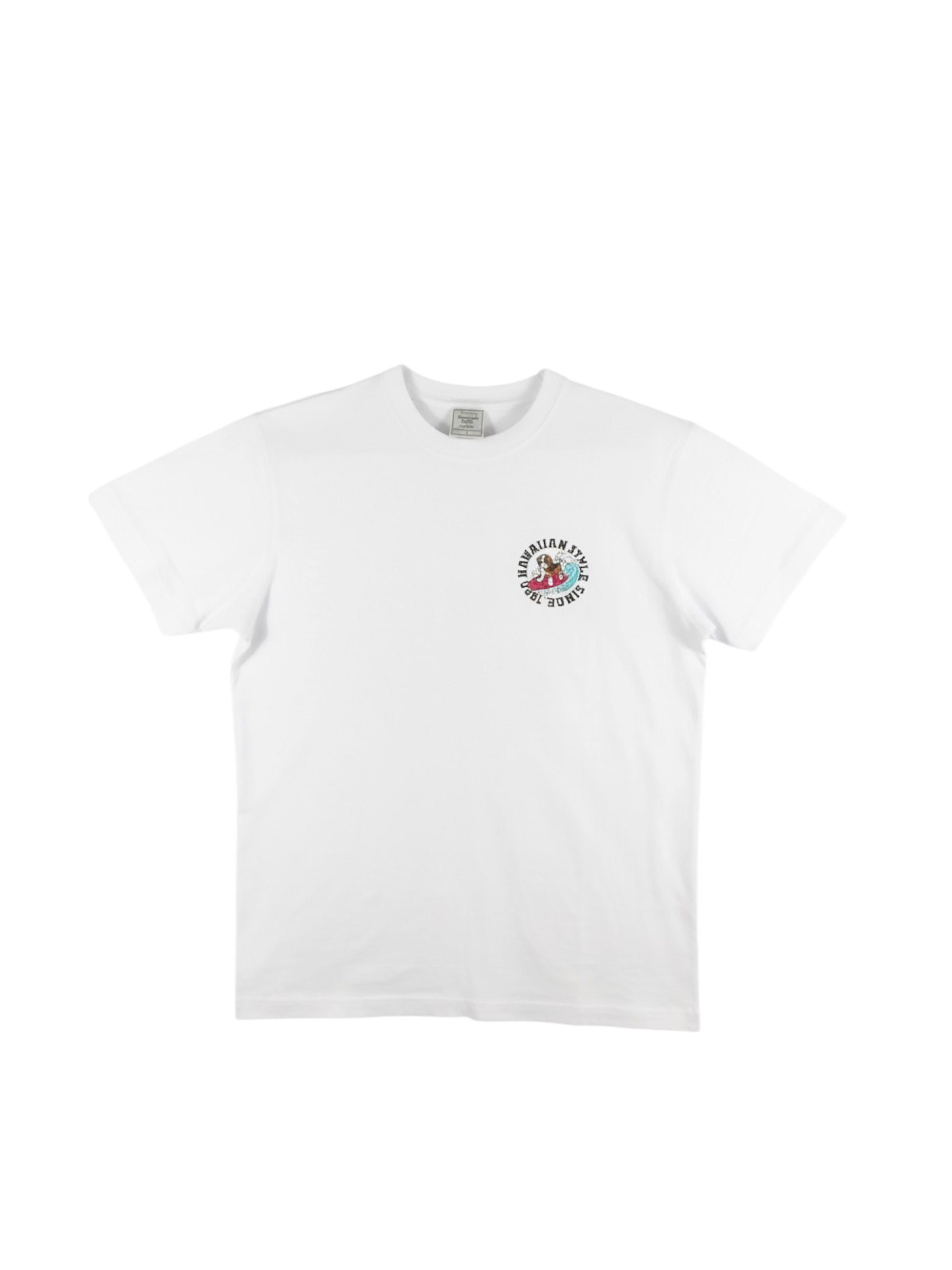 サーフドッグプリントTシャツ