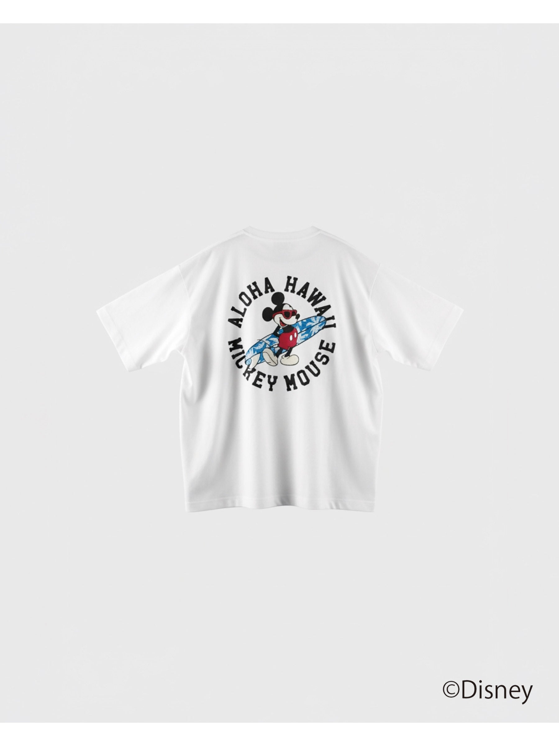 ミッキー サガラ刺繍Tシャツ