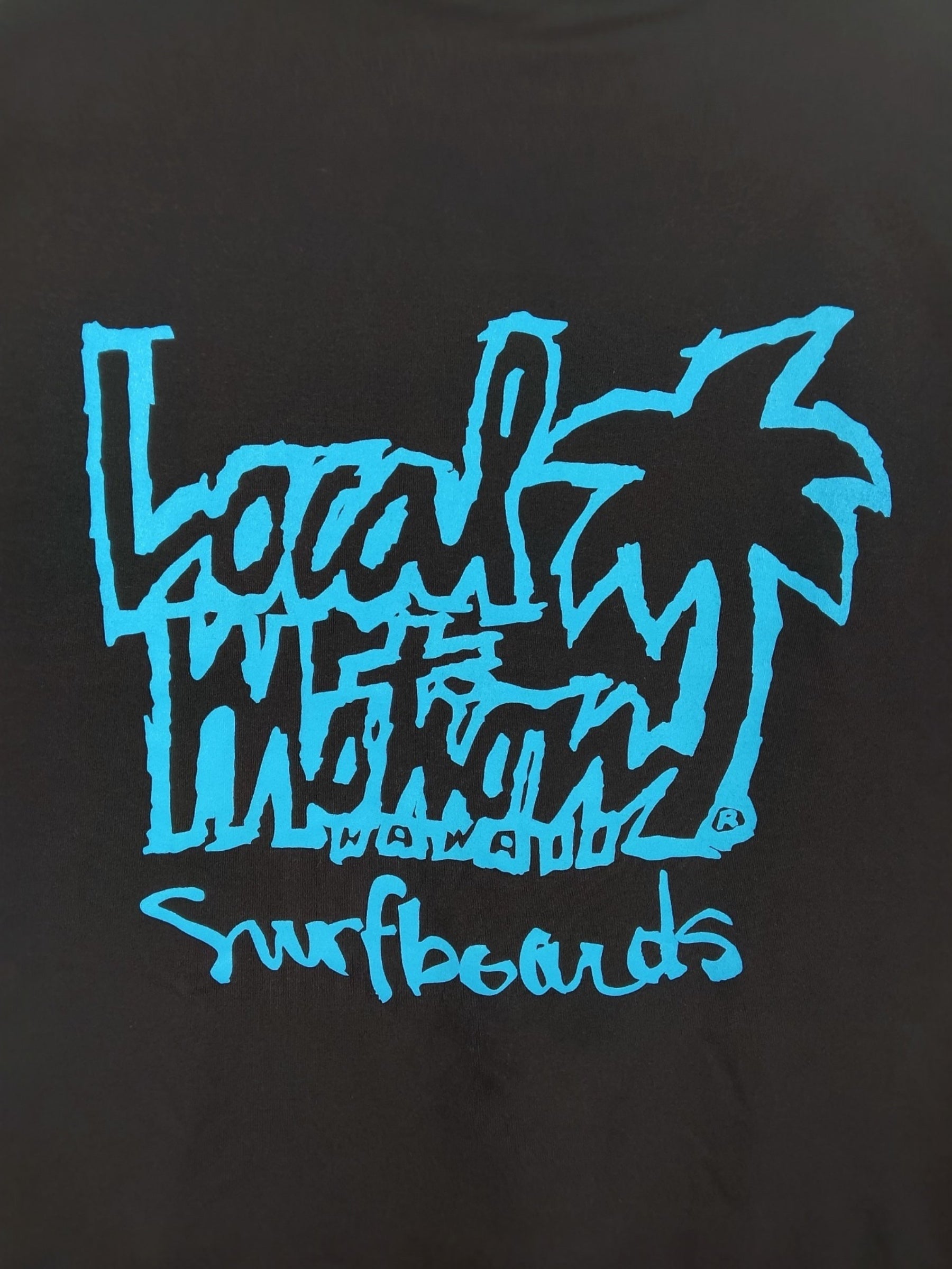 ネオロゴハイブリッドTシャツ - BLK
