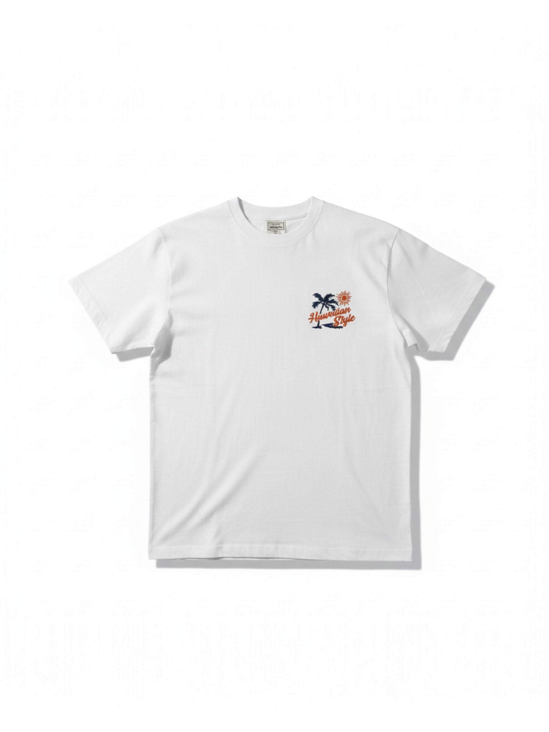アーチロゴ刺繍Tシャツ – ローカルモーション公式オンラインストア