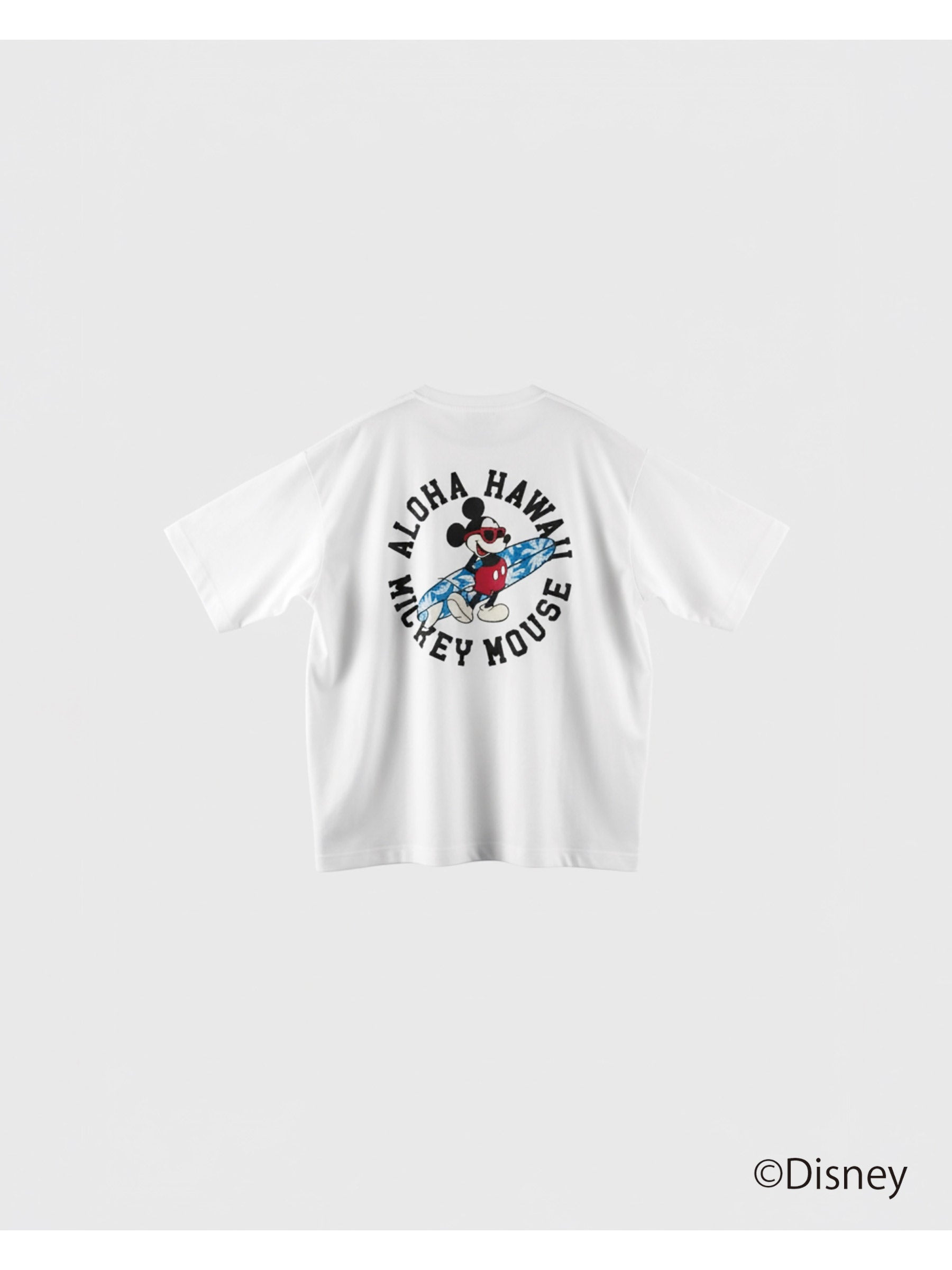 ミッキー サガラ刺繍Tシャツ – ローカルモーション公式オンライン