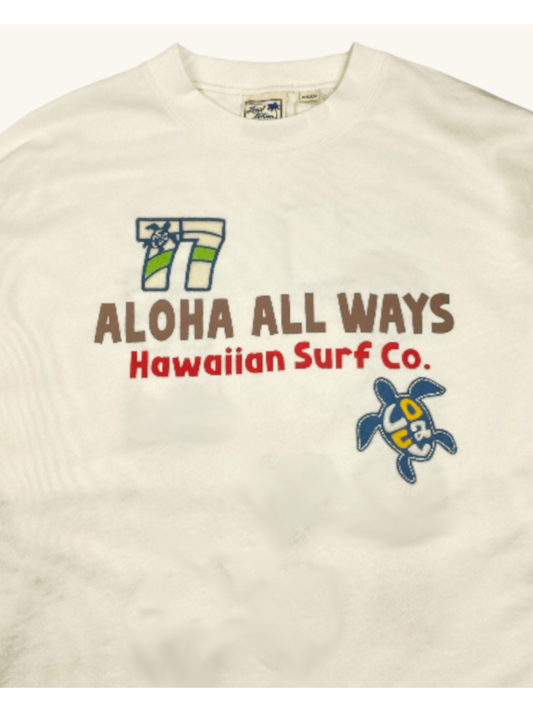 【BFセット割対象】ATTACHING FABRIC SWEATSHIRT