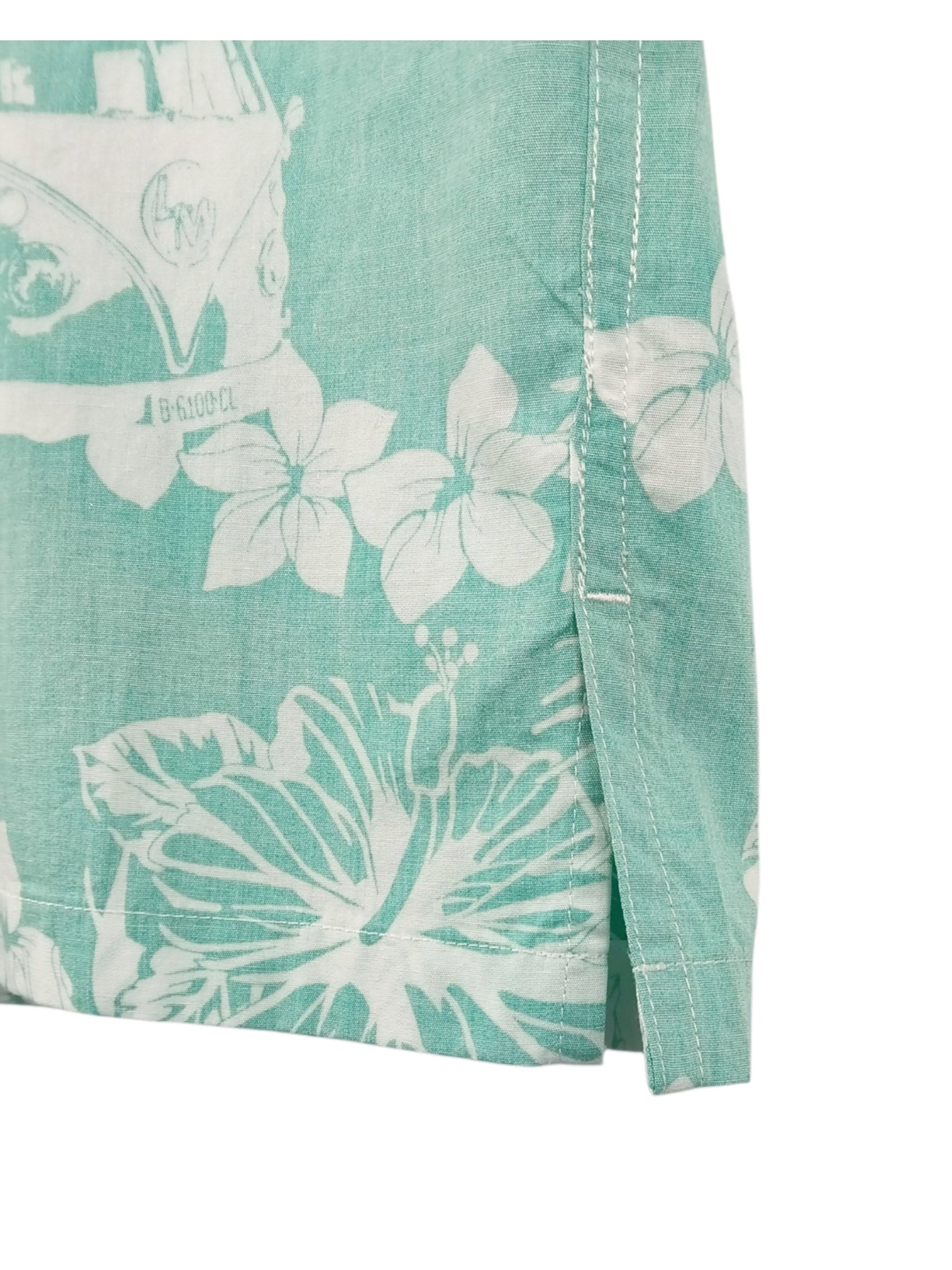 綿アロハシャツ - MNT