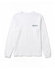 ヘクサゴン長袖Tシャツ -  WHT