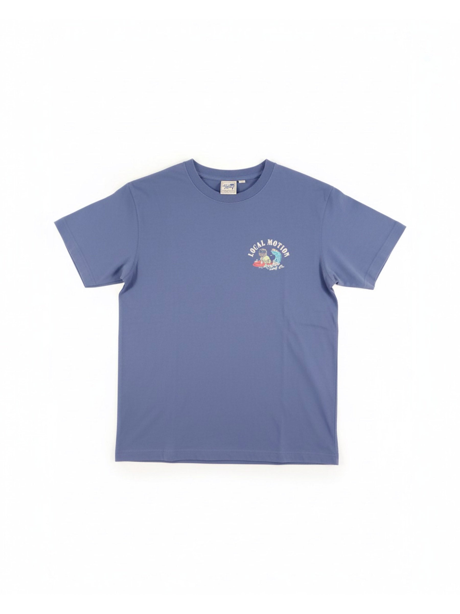 サーフドッグプリントTシャツ