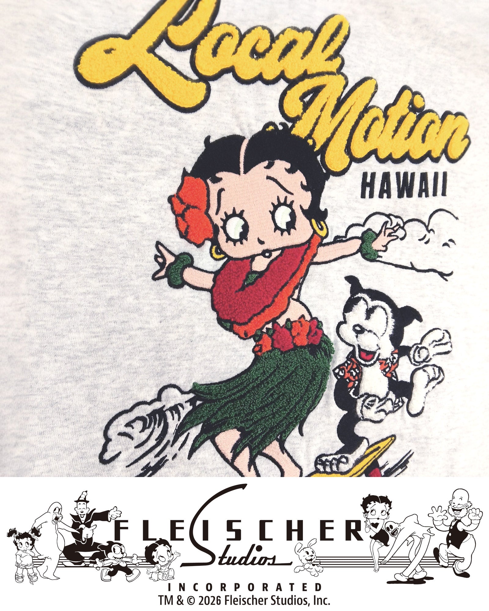 ベティーサガラ刺繍長袖Tシャツ – ローカルモーション公式オンライン