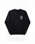 オブロングサーフバススウェット - BLK