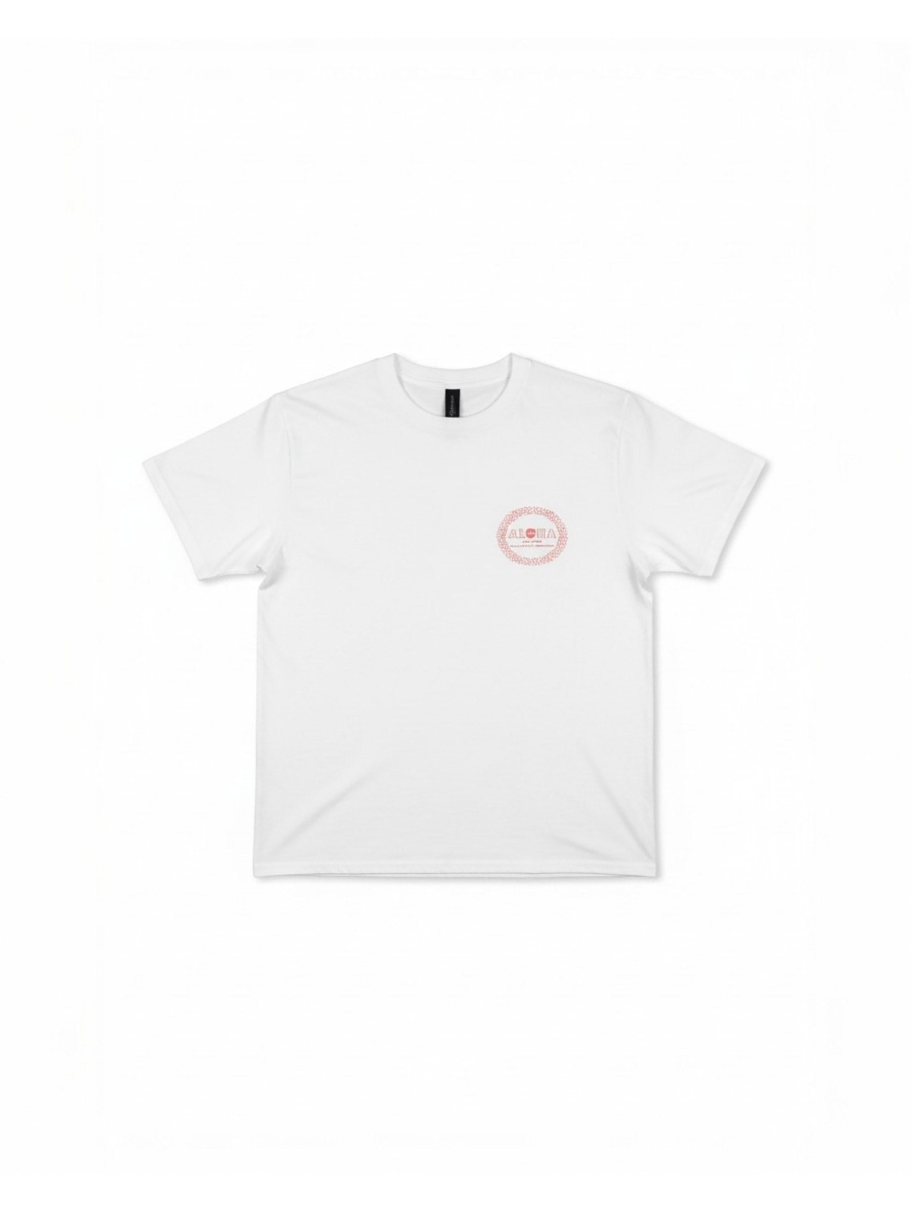 ライオンコーヒー別注Tシャツ ピカケ レイ - WHT/RED – ローカル