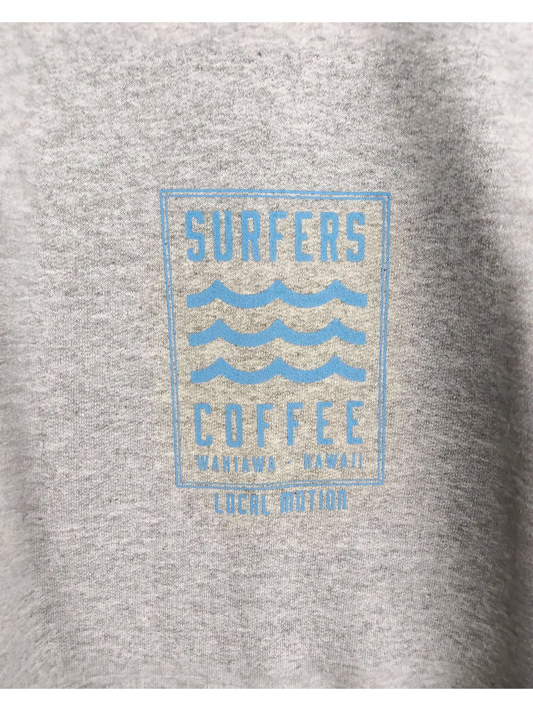 サーファーズコーヒーコラボ スウェット