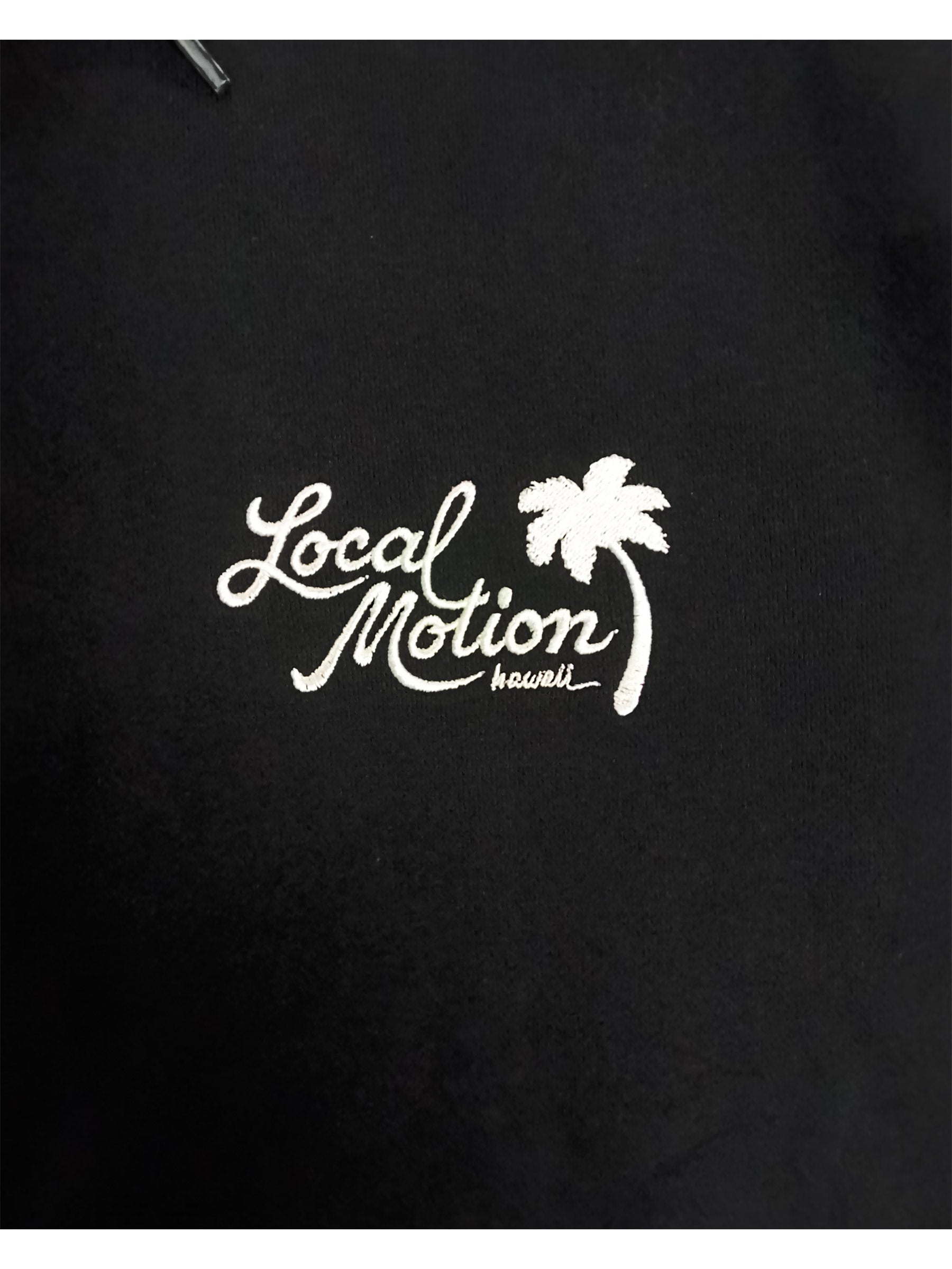 オリジナルロゴ＆ハンドスクリプトパーカー