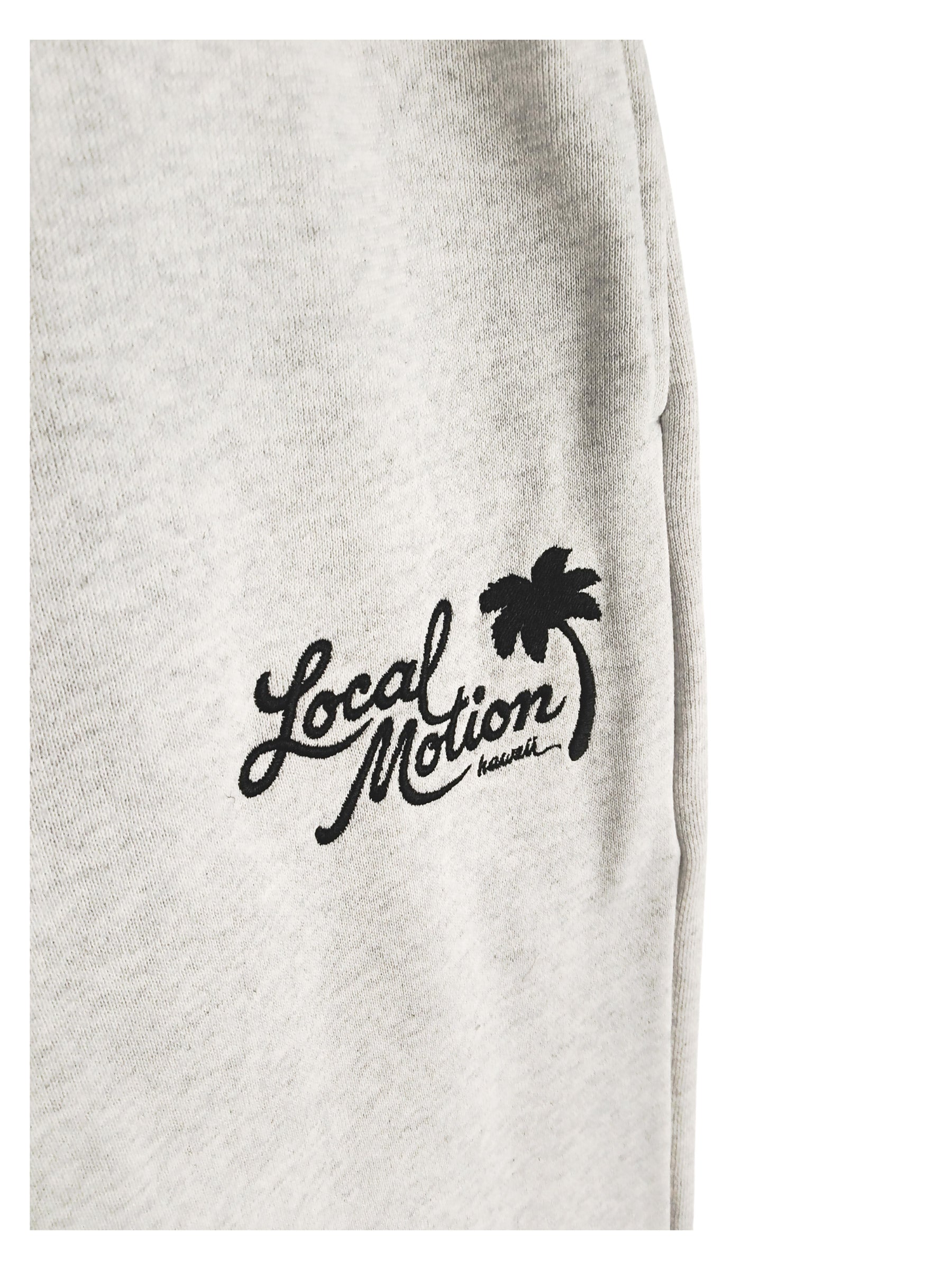 オリジナルロゴ＆ハンドスクリプトスウェツトパンツ – ローカル