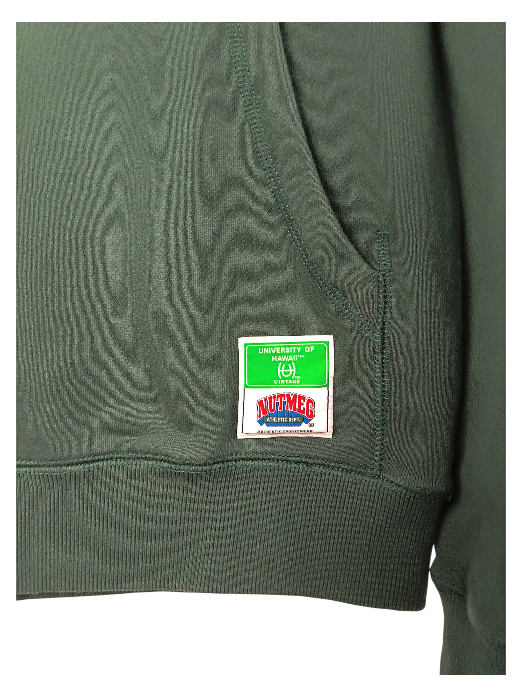 US.COTTON 裏毛プルパーカー
