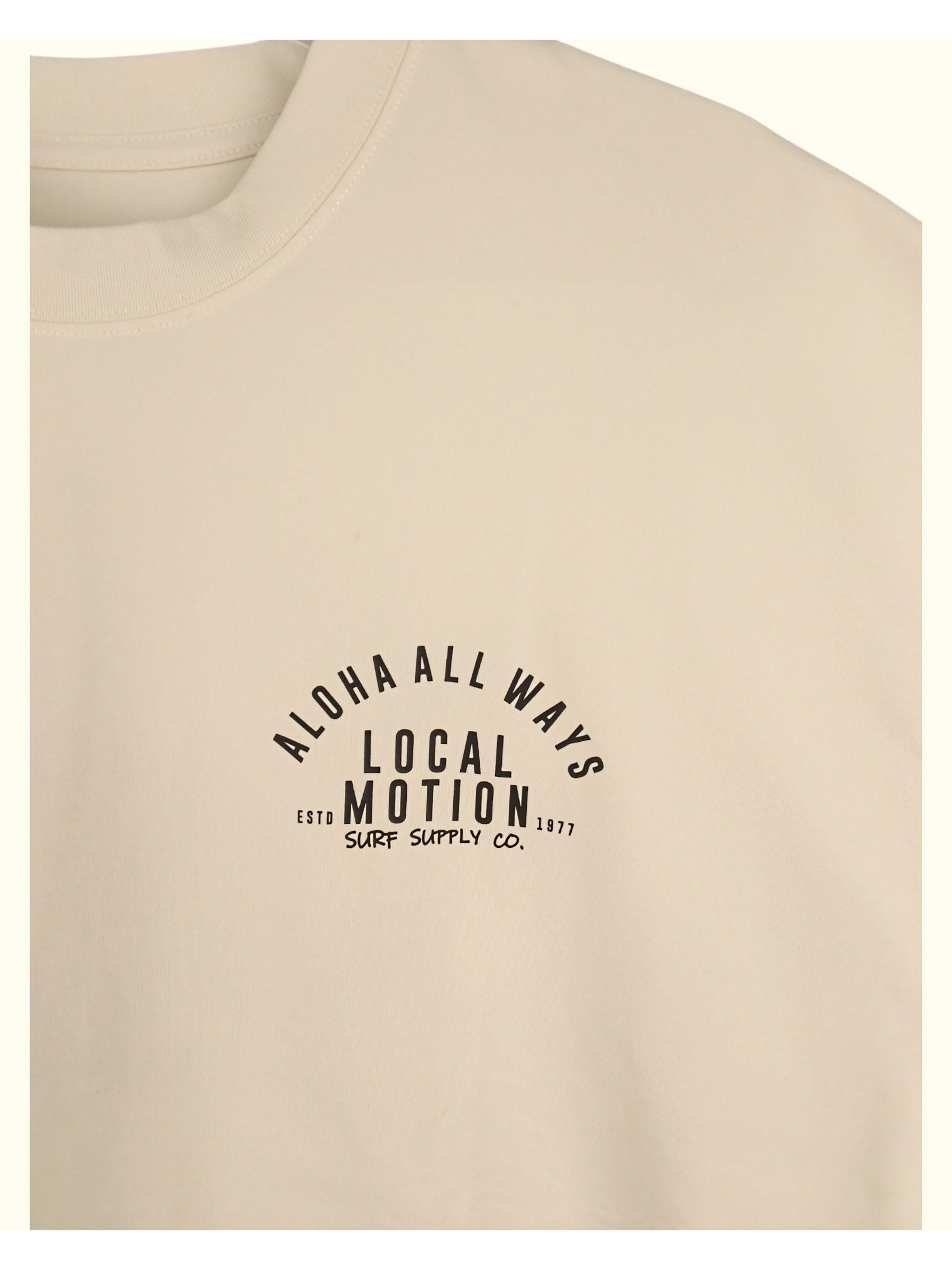 アロハオールウェイズ ペアテックスTシャツ – ローカルモーション公式