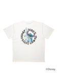 スティッチサークルプリントTシャツ