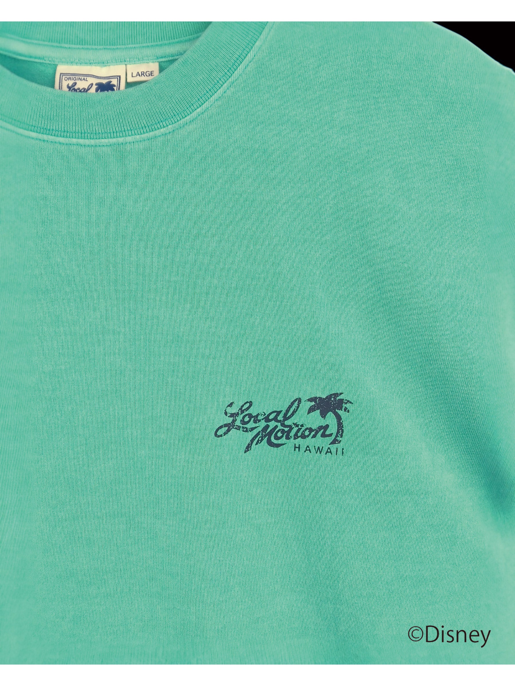 ミッキー ピグメントTシャツ