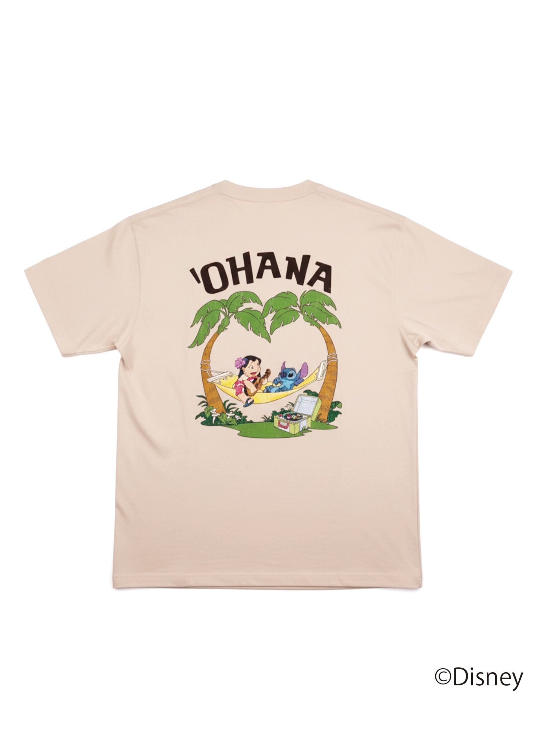 リロ＆スティッチオハナプリントTシャツ – ローカルモーション公式