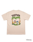 リロ＆スティッチオハナプリントTシャツ