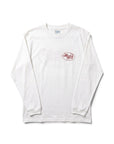 ニューオーバル 長袖Tシャツ -  WHT