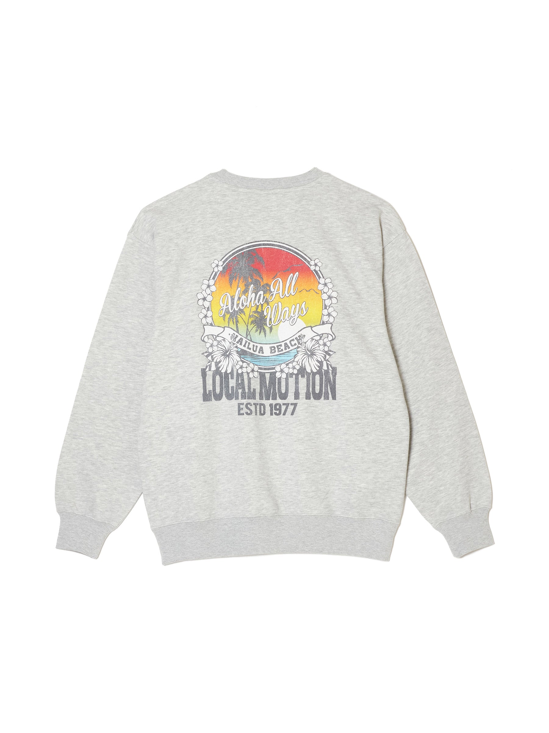 ハイビスカスプリント スウェット – LOCAL MOTION JAPAN