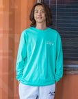 アロハタグ 長袖Tシャツ -  MNT