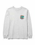 バスサガラ刺繍ロングTシャツ - SIL