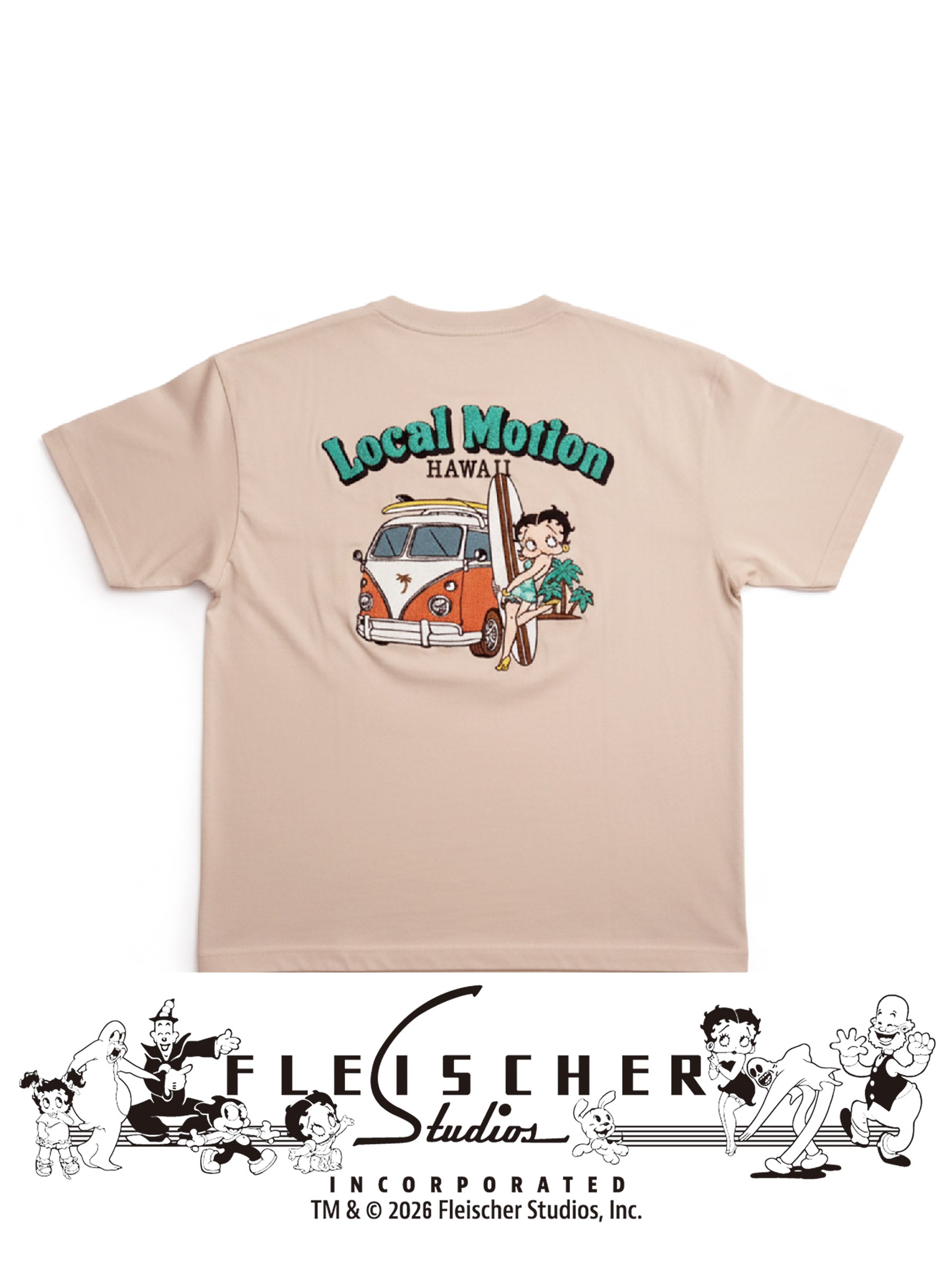 ベティーサガラ刺繍Tシャツ