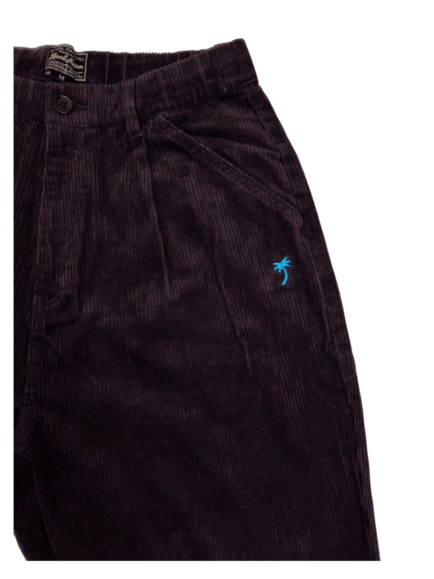 MARK＆LONA★コーデュロイ切り替えパンツ M 50%OFF【CAMBIO(カンビオ)】 Stretch Corduroy Check Pants