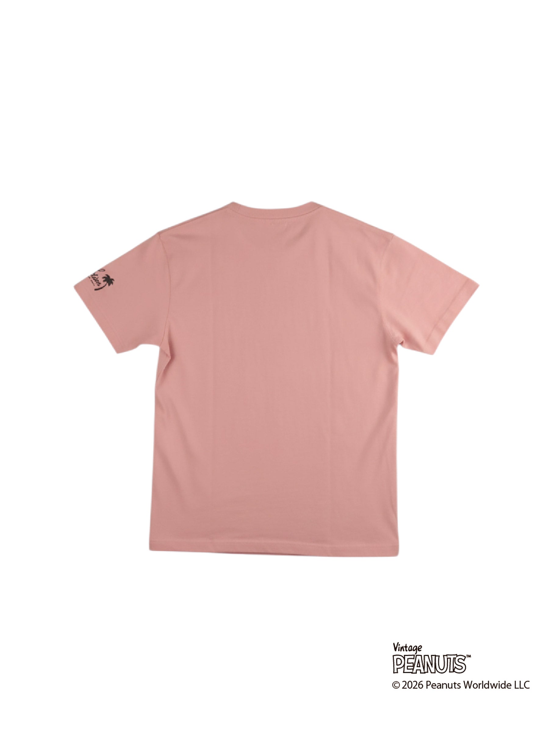 スヌーピープリントTシャツ