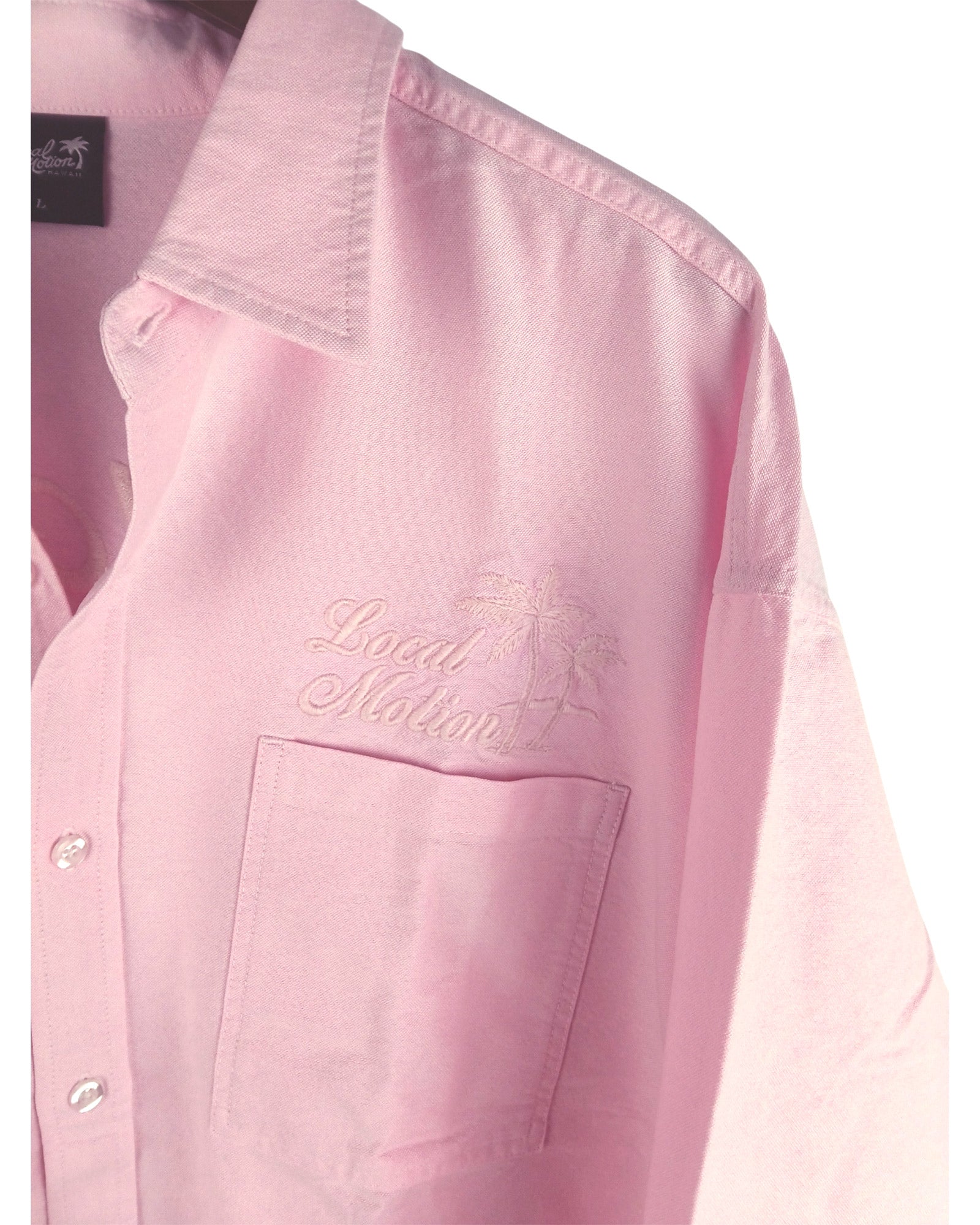 オックスフォード刺繍 長袖シャツ – ローカルモーション公式オンライン