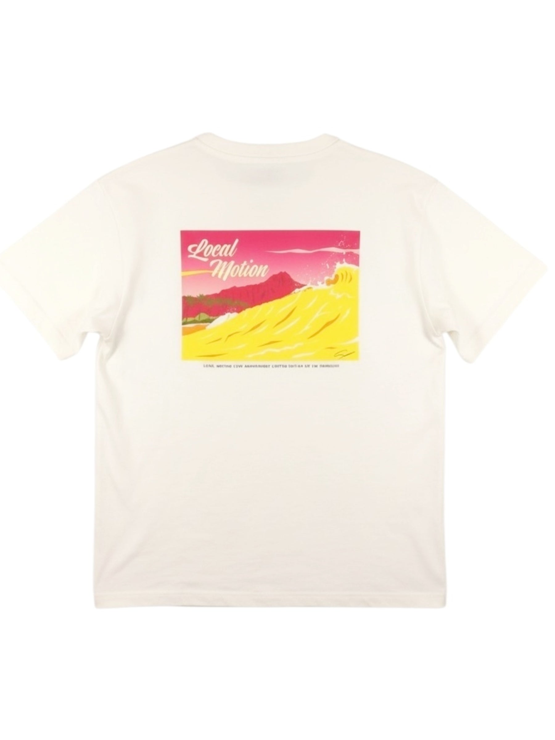 アニバーサリークイーンズTシャツ - WHT
