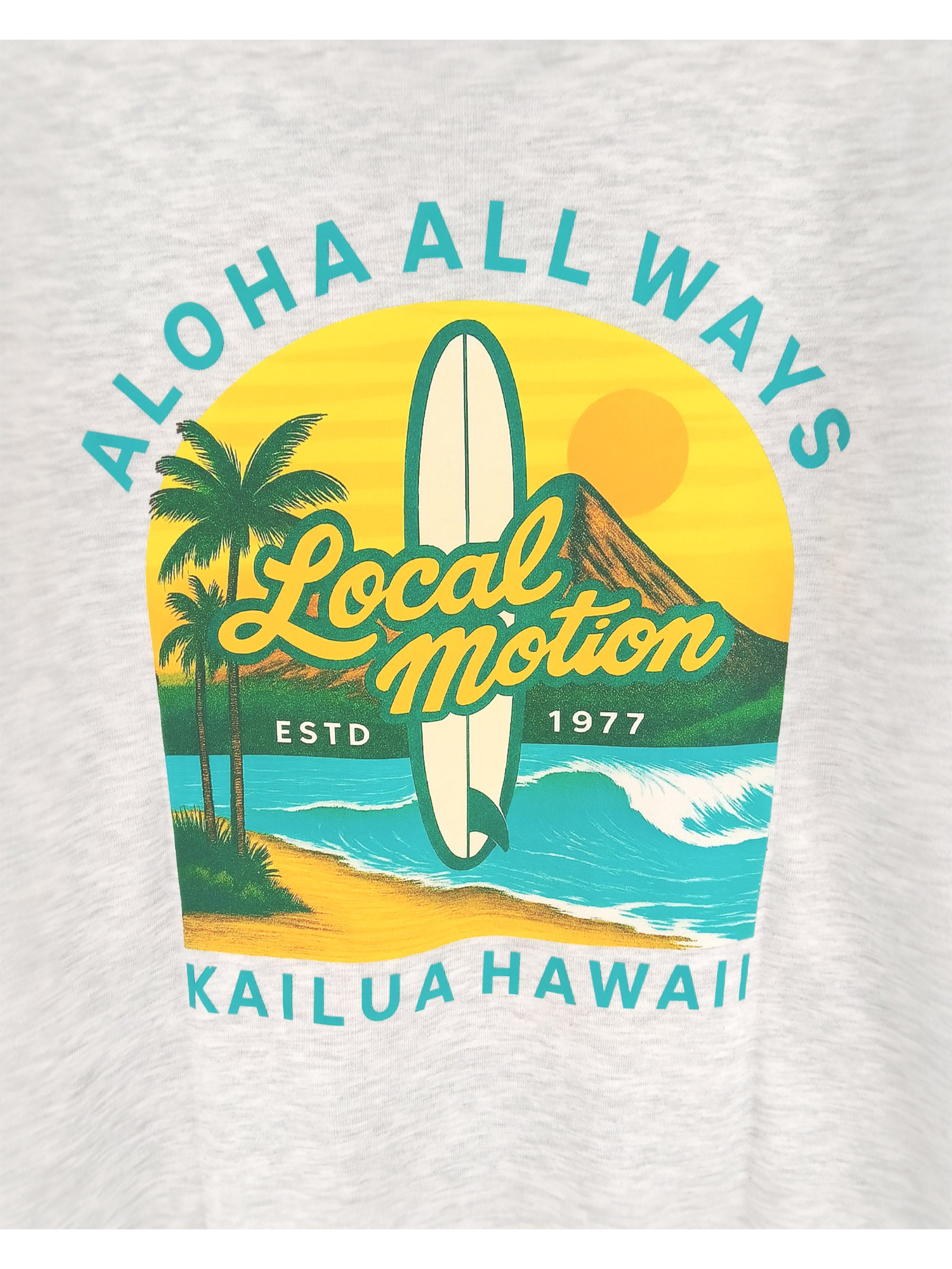 カイルアインクジェットスウェット – ローカルモーション公式