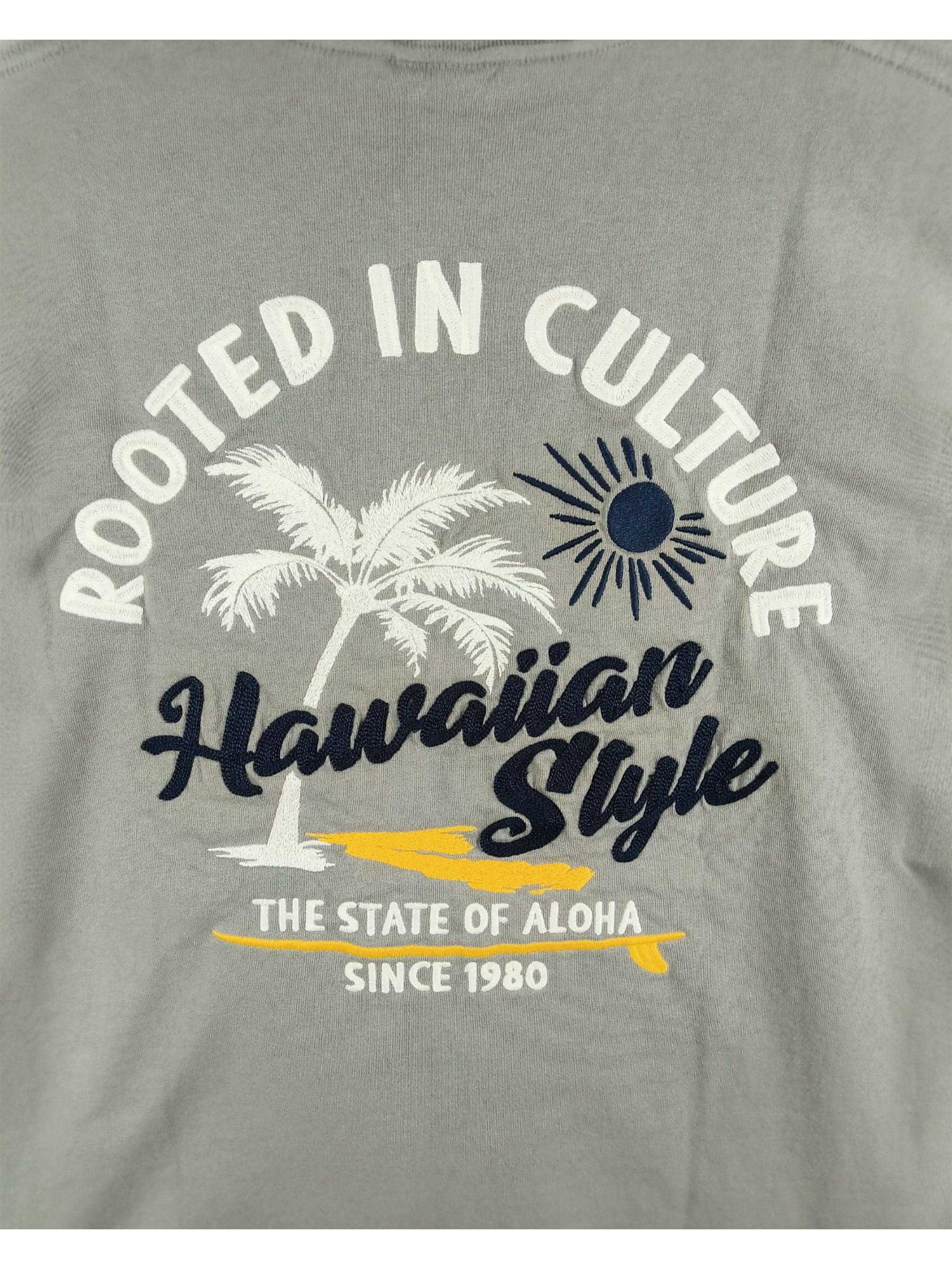 アーチロゴ刺繍Tシャツ