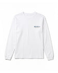 ヘクサゴン長袖Tシャツ -  WHT