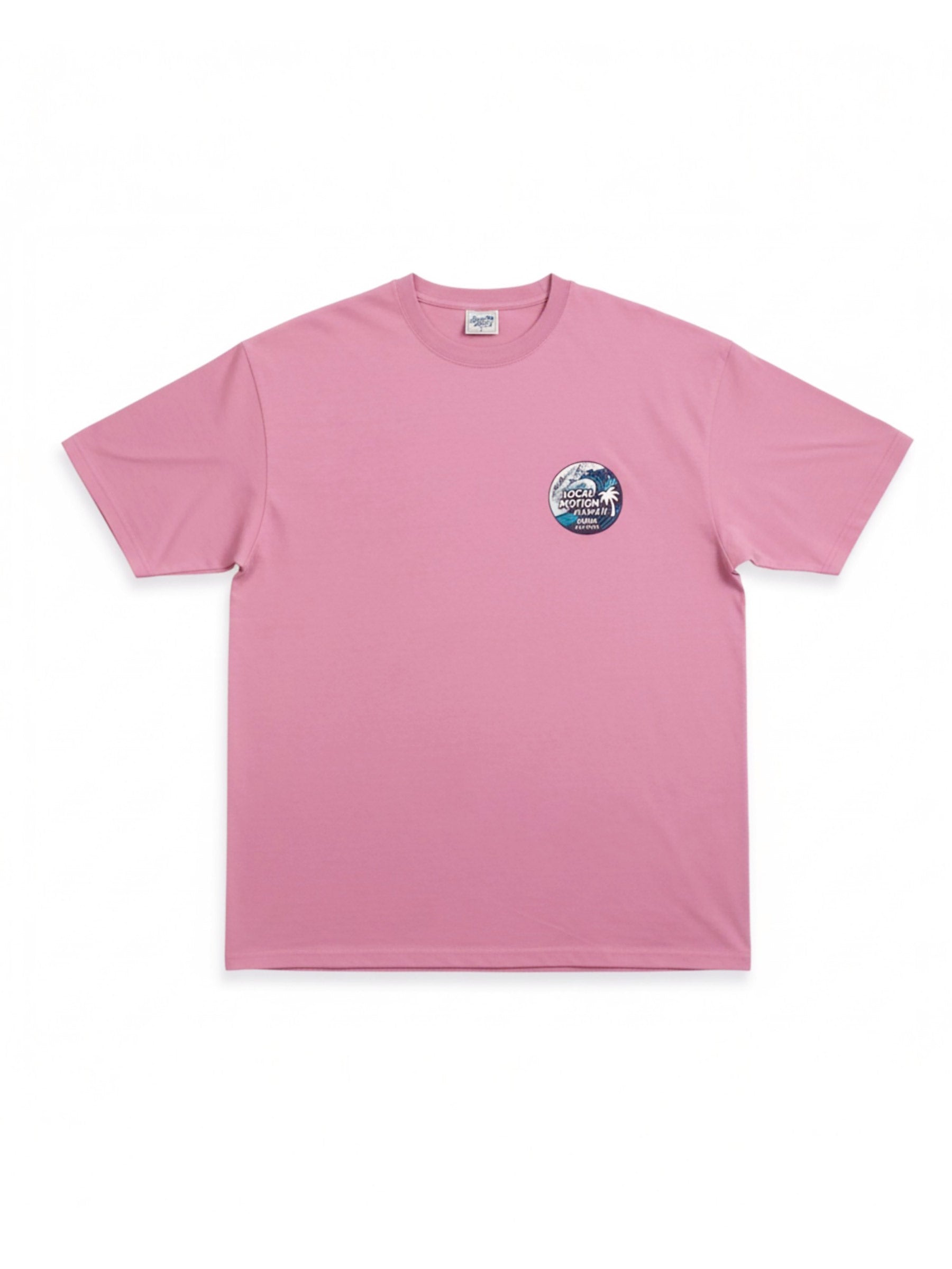サークルロゴプリントTシャツ - PNK