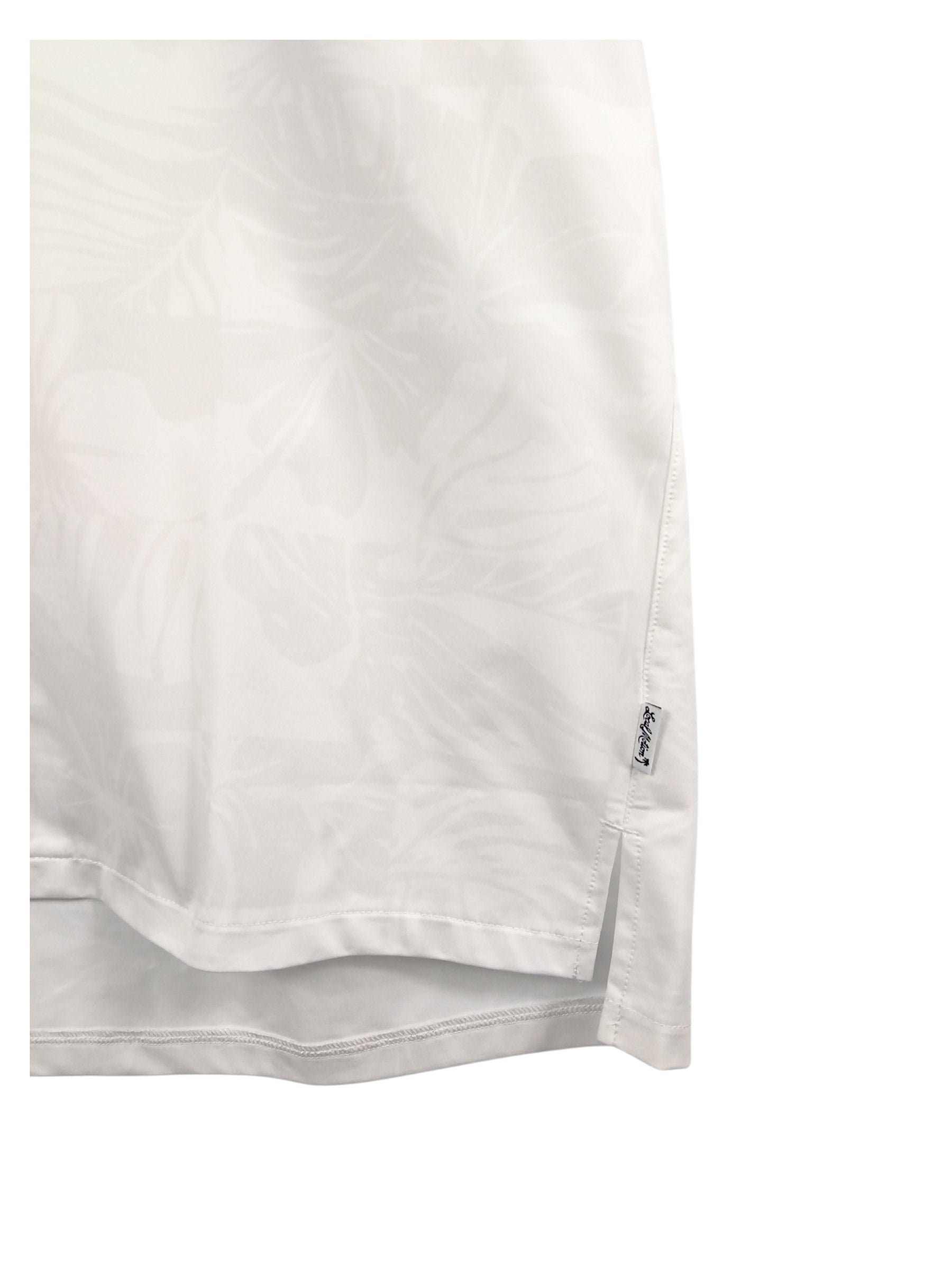 ハワイ柄 ペアテックス半袖シャツ