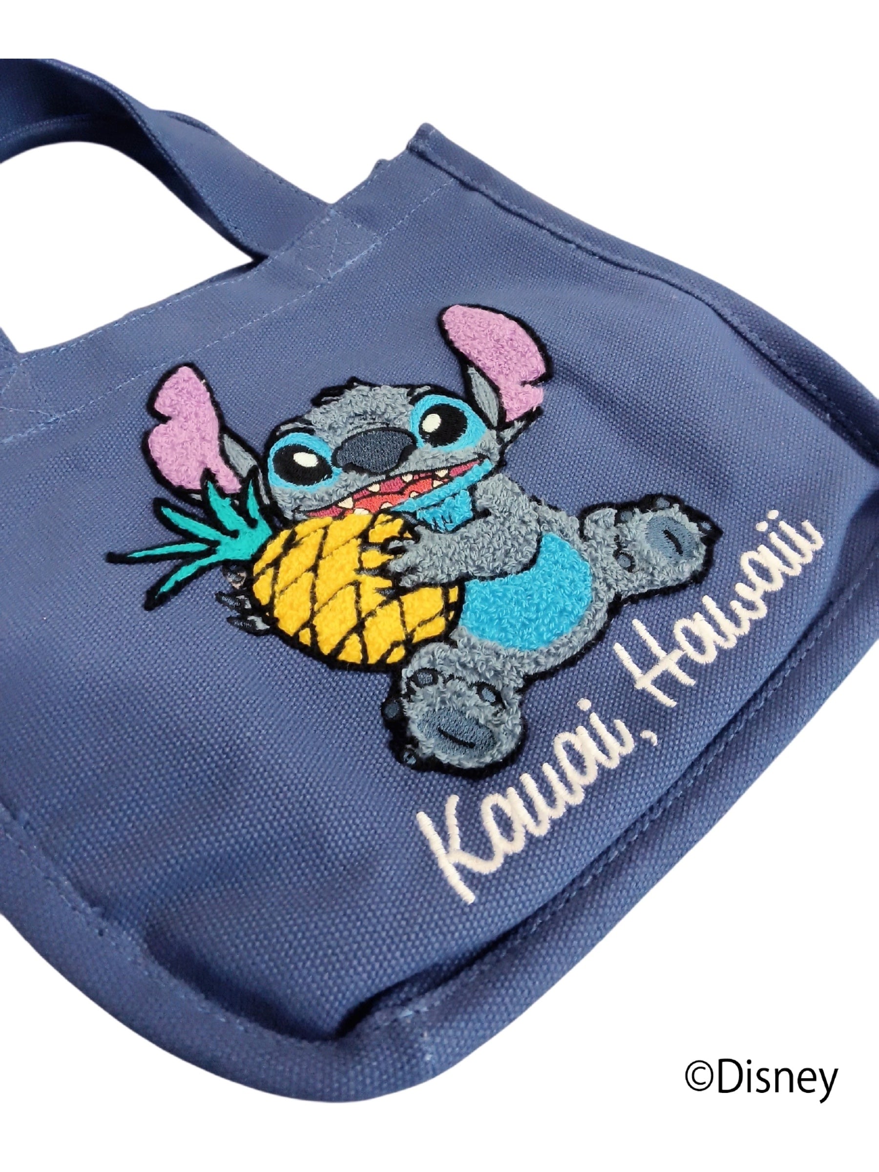 STICH サガラ刺繍帆布トート - NVY – ローカルモーション公式