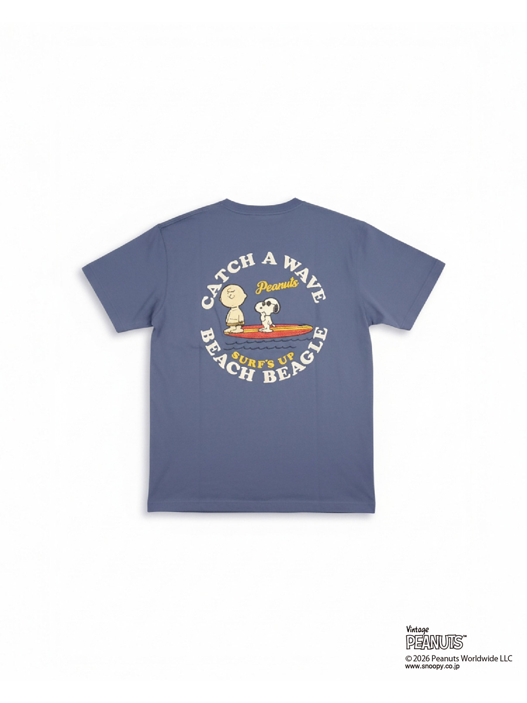 スヌーピー刺繍Tシャツ