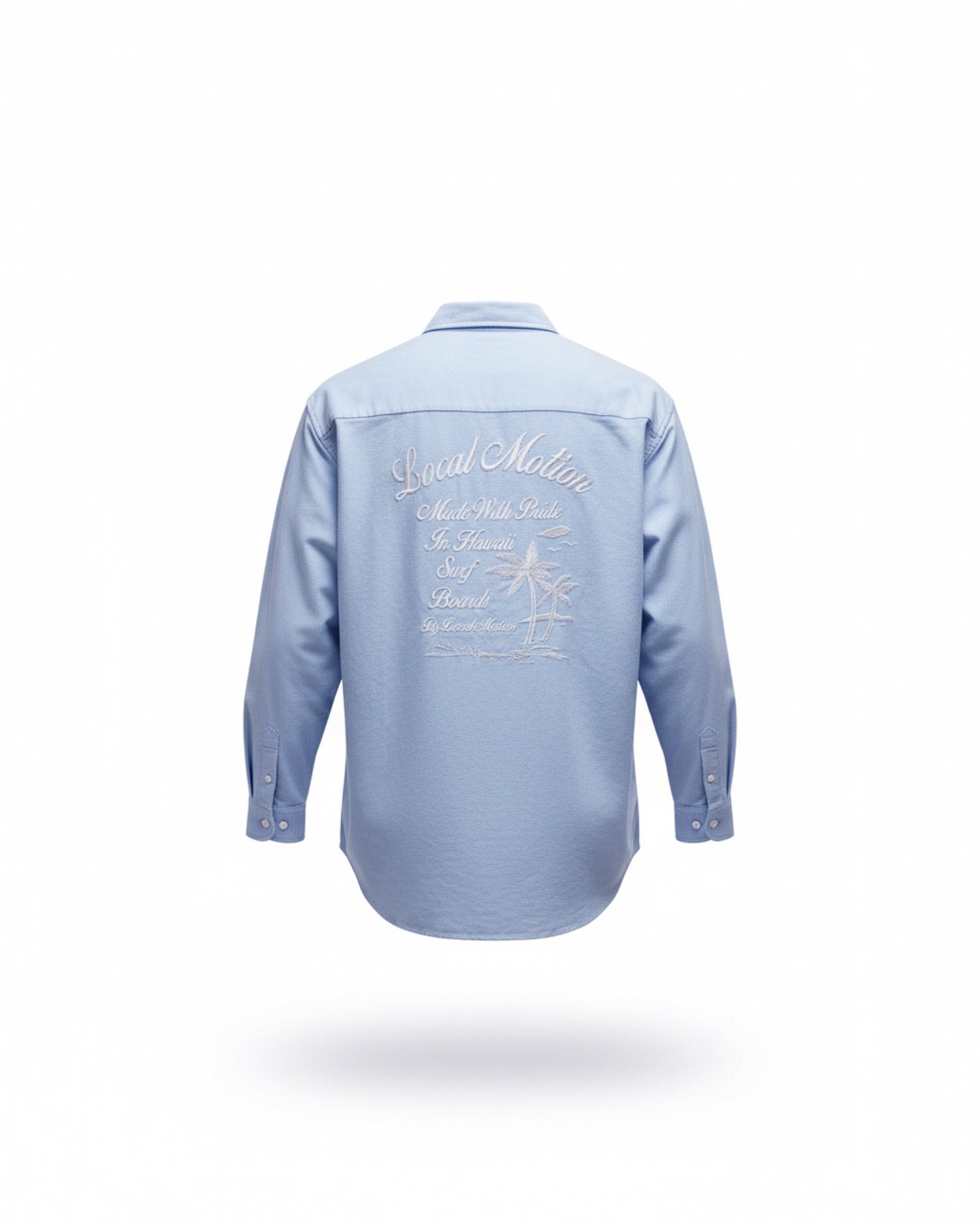 オックスフォード刺繍 長袖シャツ – ローカルモーション公式オンライン