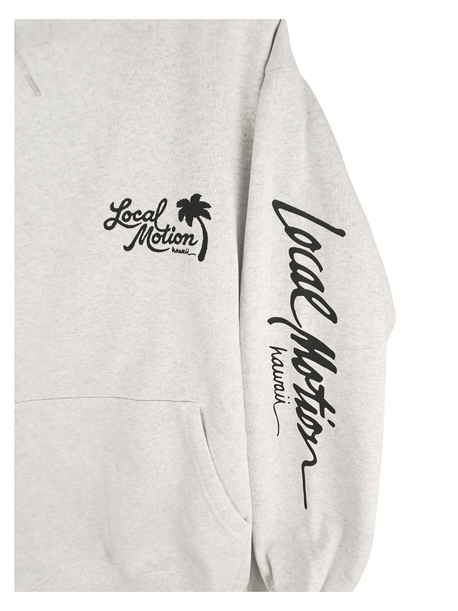 オリジナルロゴ＆ハンドスクリプトパーカー