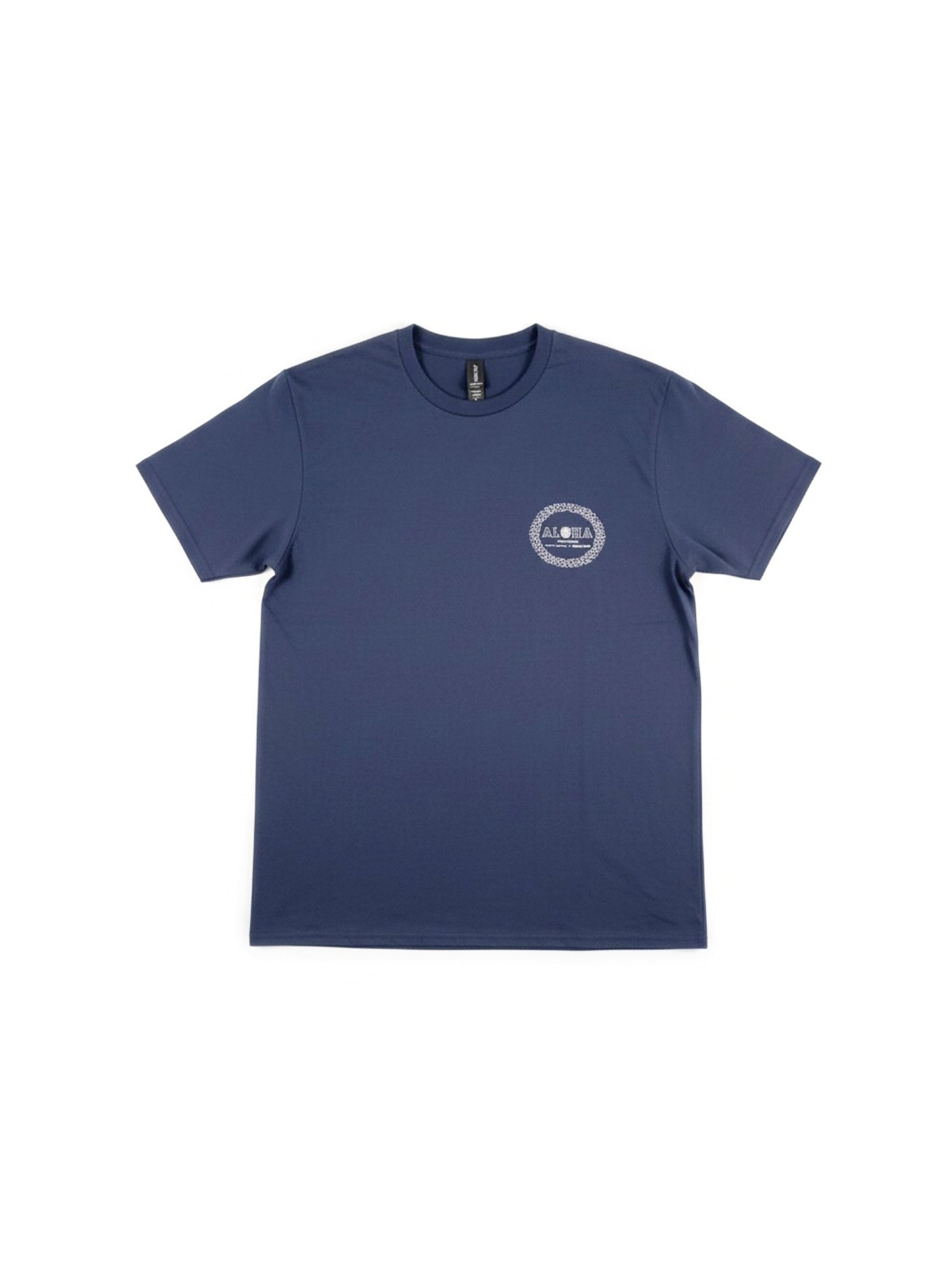 ライオンコーヒー別注Tシャツ ピカケ レイ - NVY – ローカルモーション