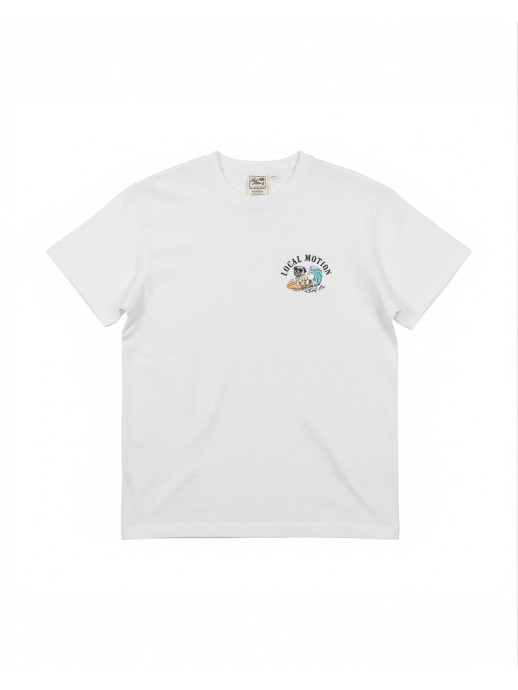 サーフドッグプリントTシャツ – ローカルモーション公式オンライン